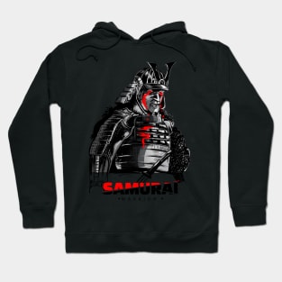 Samurai Illustration Hoodie